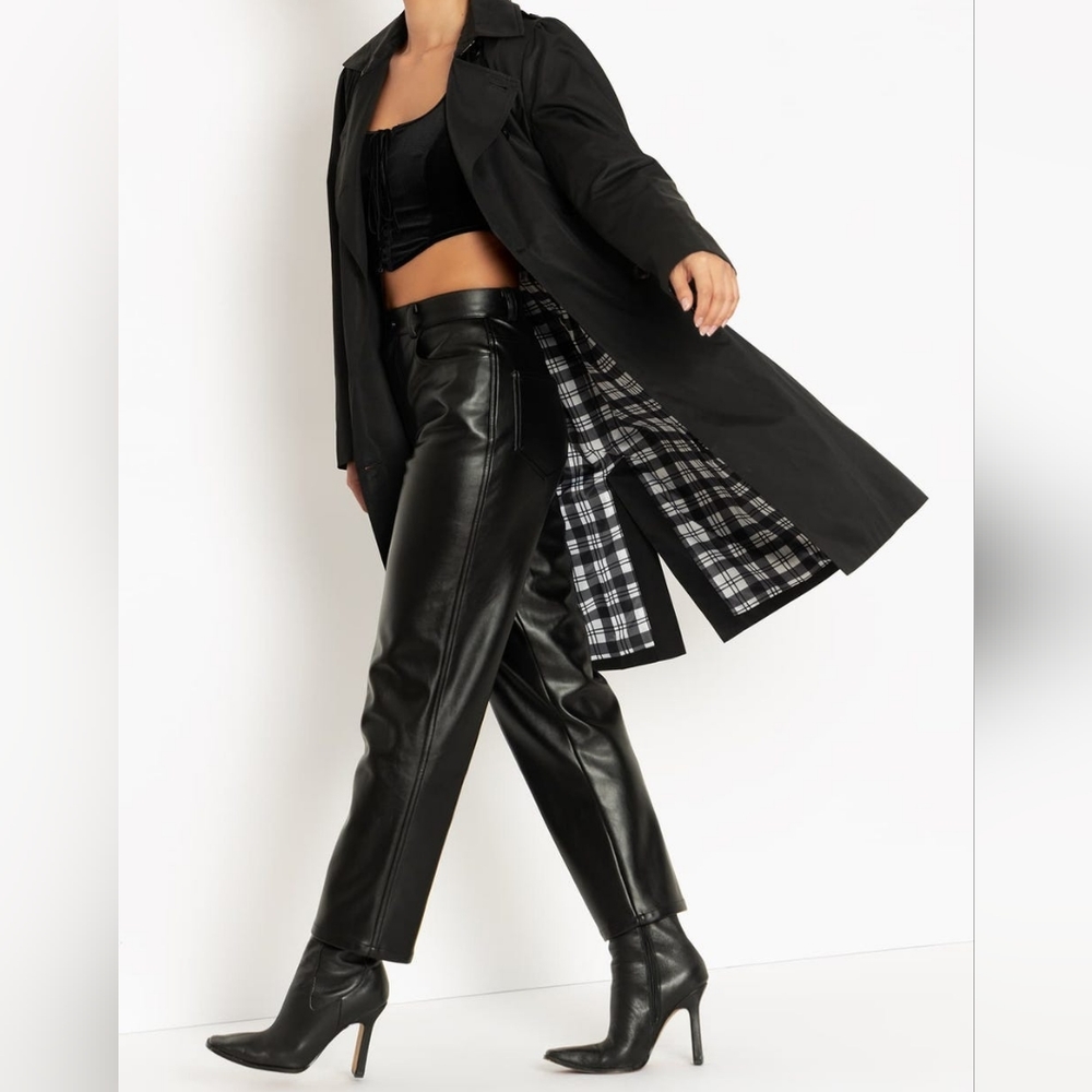Blackmilk | Black Classic Trench | Black
